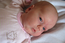 Baby Rebecca Miriam