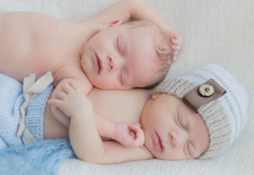 Babys Alois & Evamarie