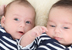 Babys Philipp und Dominik