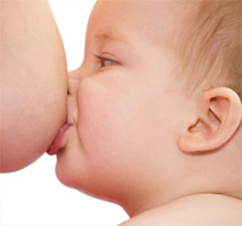 Stillen - optimale Ernährung Ihres Neugeborenen